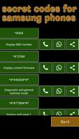 Secret Codes For Samsung screenshot 2