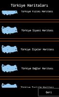 Türkiye Haritası capture d'écran 2