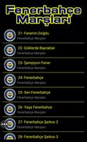 Fenerbahçe Marşları स्क्रीनशॉट 3