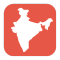 भारत का मानचित्र ( offline )  india map