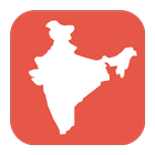 भारत का मानचित्र ( offline )  india map icône