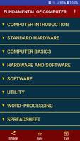 Fundamentals of Computer पोस्टर