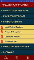 Fundamentals of Computer স্ক্রিনশট 1