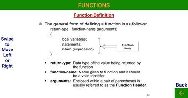 Programming in C screenshot 3