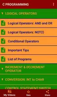 Programming in C screenshot 1