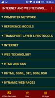 Internet and Web Technology الملصق