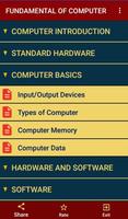 Fundamentals of Computer (Pro  screenshot 1