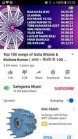 Hindi Songs (Singing Legends) Ekran Görüntüsü 3