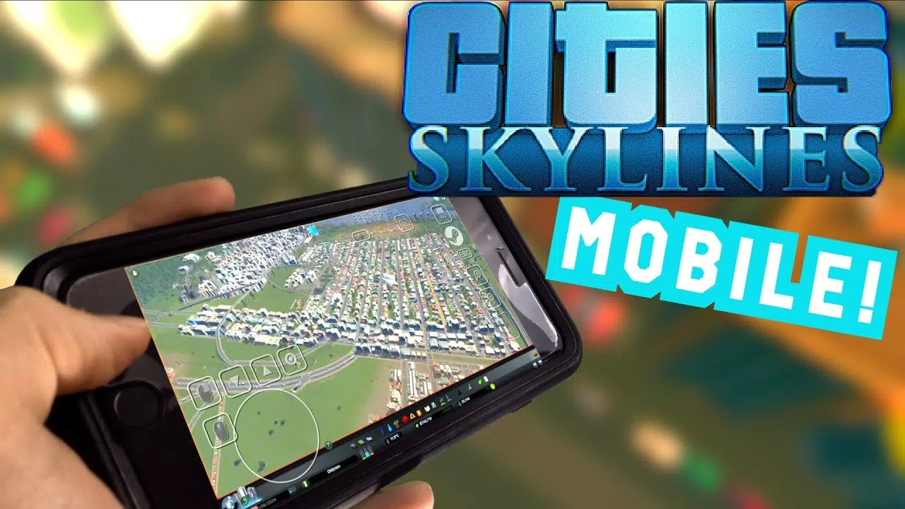 Cidades Skylines Mobile versão móvel andróide iOS apk baixar  gratuitamente-TapTap