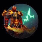 Dota II MMO Mobile أيقونة