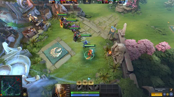 Скачать Dota II MMO Mobile APK Для Android