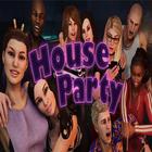 House Party Mobile Zeichen