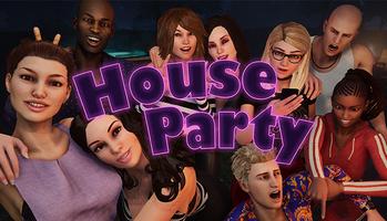 House Party Mobile Affiche