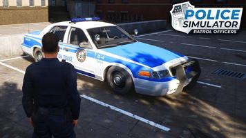 Police Simulator Patrol Office ポスター