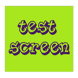Test WebView Screen icône