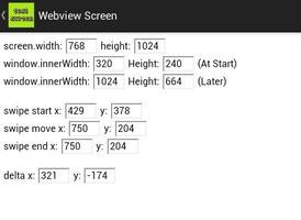 Test WebView Screen الملصق