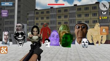 Nextbots shooter in backrooms bài đăng