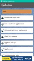Egg Recipes スクリーンショット 3