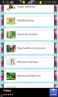 Health & Fitness Tips تصوير الشاشة 3