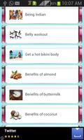 Health & Fitness Tips تصوير الشاشة 1