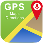 GPS Directions Finder : Maps Traffic & Travel icon