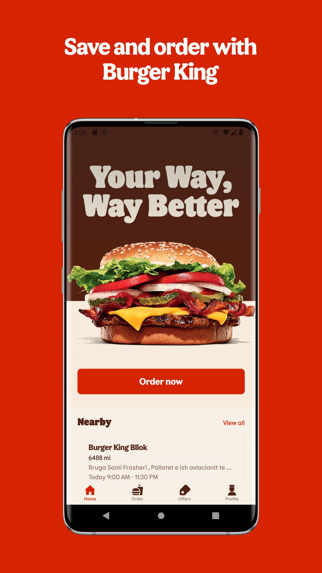 Burger King APK Download for Android Latest Version Burger King APK Download for Android Latest Version