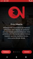 Ontv Albania تصوير الشاشة 1