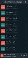 Al Quran Mp3 - القرأن الكريم‎ imagem de tela 2