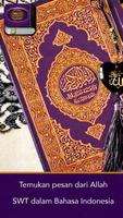 Al-Quran Indonesia plakat