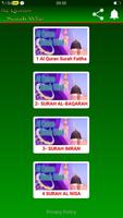 Al Quran Surah Wise online mp3 capture d'écran 1