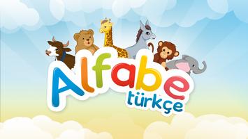 Türk alfabesi - Türkçe Alfabe Affiche