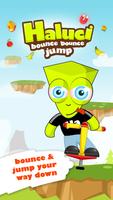 Haluci - Bounce Bounce Jump Affiche