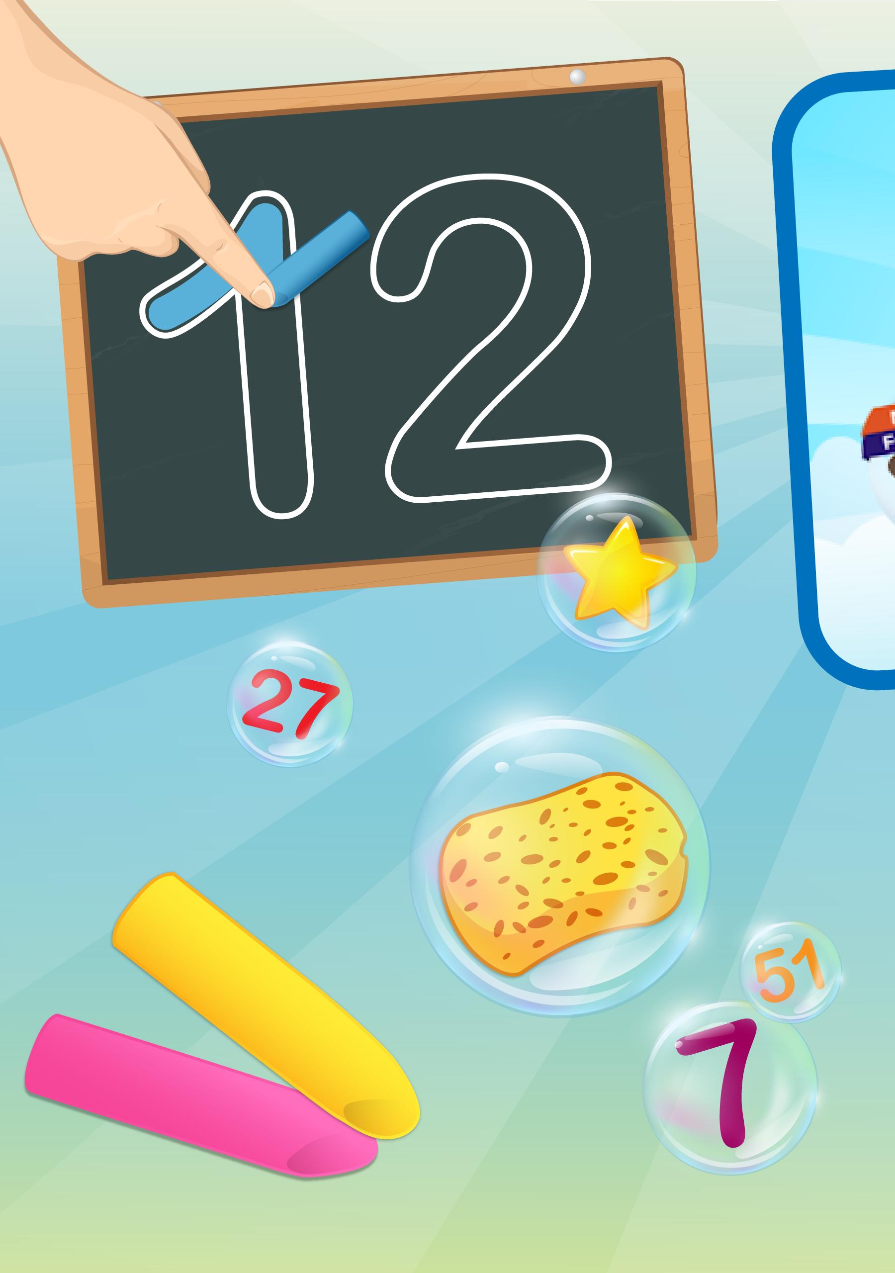 Learn Numbers in English, German, Italian, Spanish for Android