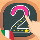 Impara numeri con Traccia 123 APK