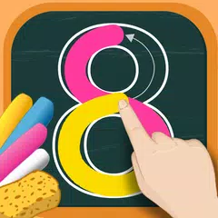 Zahlen schreiben - Lernen 123 APK 下載