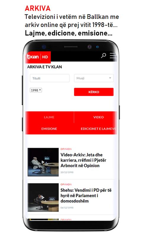 TV KLAN SCARICARE