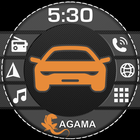 AGAMA Car Launcher アイコン