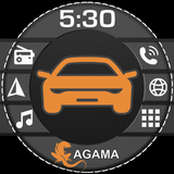 AGAMA Car Launcher آئیکن