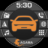 AGAMA Car Launcher ikon