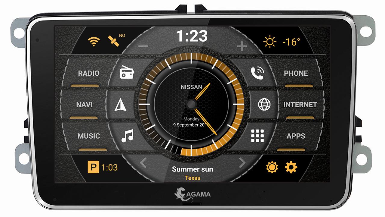 AGAMA Car Launcher APK 2.5.1 Download for Android