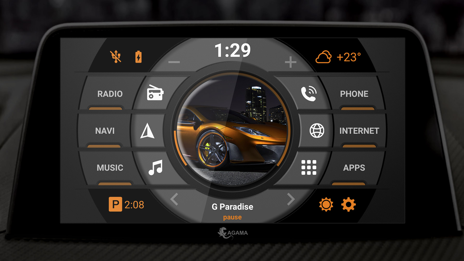 AGAMA Car Launcher APK 2.8.1 Download for Android