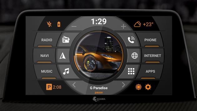 AGAMA Car Launcher 截图 10