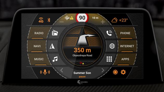 AGAMA Car Launcher 截图 19