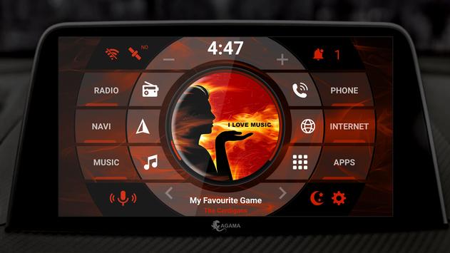 AGAMA Car Launcher 截图 6
