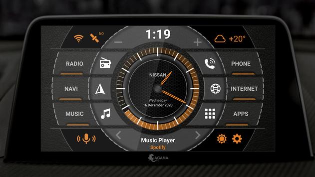 AGAMA Car Launcher 截图 8