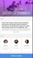 Altius Pole Studio Plakat