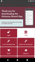Arkansas Alumni poster