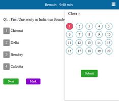 Bengali Mock Test App poster