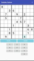 Sudoku Solver ภาพหน้าจอ 1