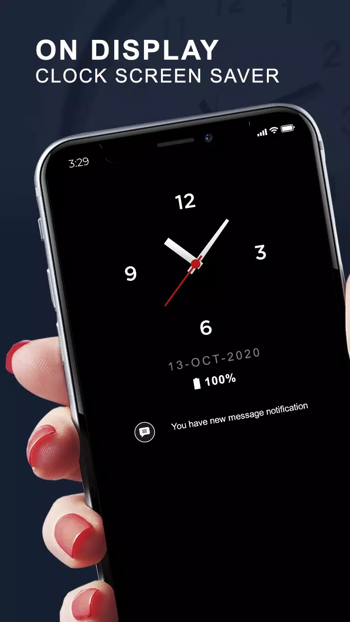 Always On Display : Clock Screen Saver APK for Android Download